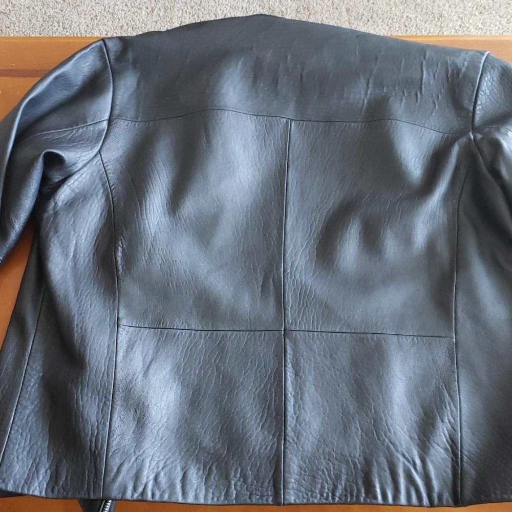Mossimo Leather Jacket - Picture 4 of 4